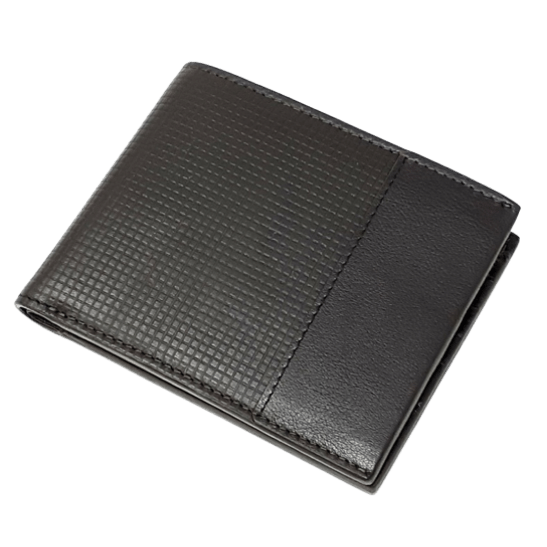 MENS LEATHER WALLET-VFMW – 16 – Viale Fashions