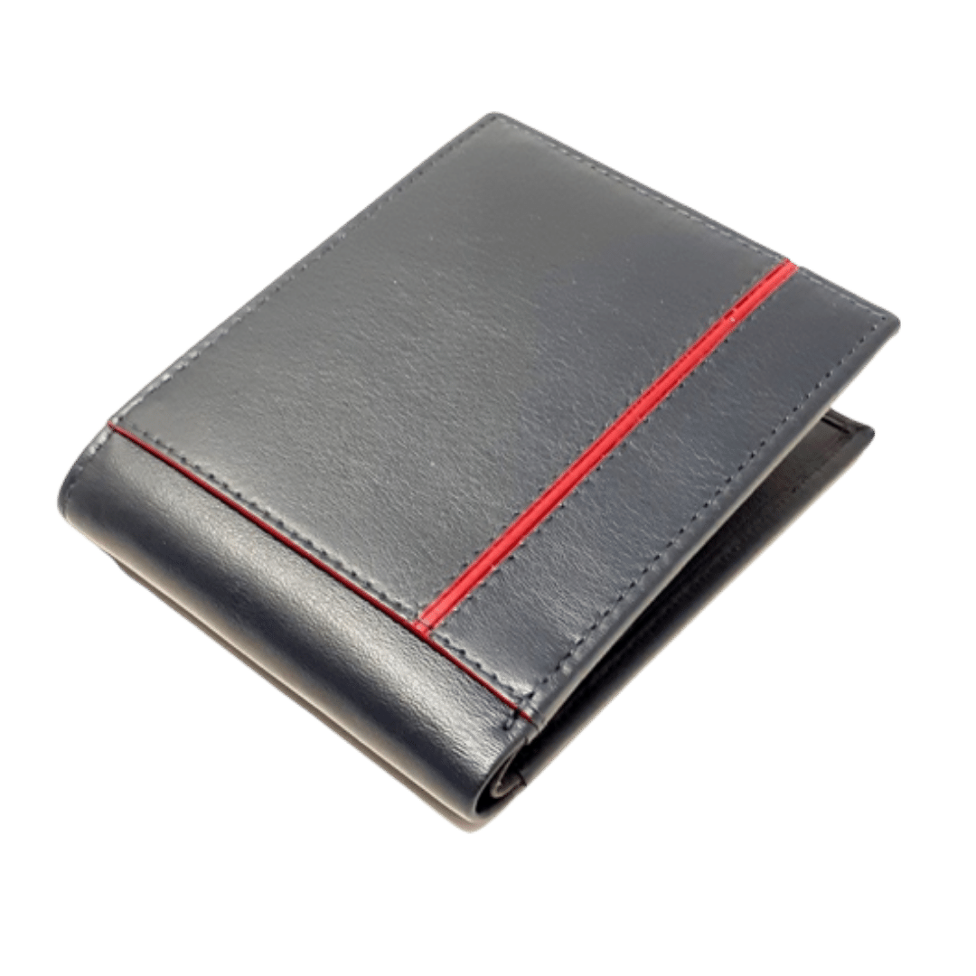 MENS LEATHER WALLET-VFMW - 22